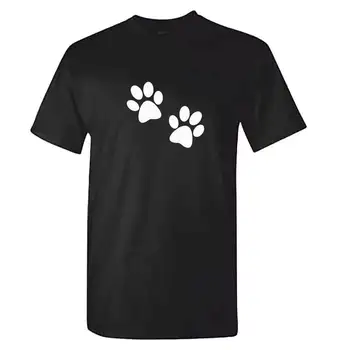 2 Paw Prints Tshirt - Unisex Mens Funny Dog Clothing - Labrador Staff Dachshund
2 Paw Prints Tshirt - Unisex Mens Funny Dog Clothing - Labrador Staff Dachshund