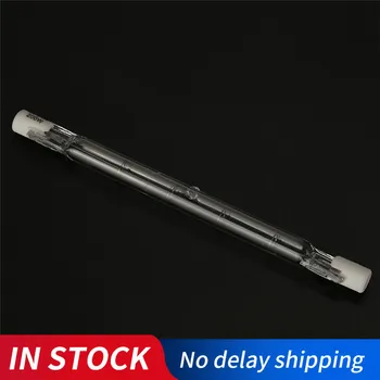 Transparent R7s Halogen Bulb AC220V-240V 200W Glass Halogen Lamp 118mm Double Ended Linear R7s Halogen Light Bulb
Transparent R7s Halogen Bulb AC220V-240V 200W Glass Halogen Lamp 118mm Double Ended Linear R7s Halogen Light Bulb