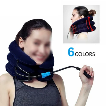 Neck Pillow Soft U Air Inflatable Pillow Cushion Cervical Brace Neck Shoulder Pain Relax Support Massager Pillow Device Traction
Neck Pillow Soft U Air Inflatable Pillow Cushion Cervical Brace Neck Shoulder Pain Relax Support Massager Pillow Device Traction