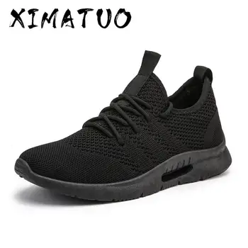 2020 New Shoes Men Lightweight Breathable Men Casual Shoes Sneakers Comfortable Flat Male Outdoor Fashion Walking Shoes Big Size 
2020 New Shoes Men Lightweight Breathable Men Casual Shoes Sneakers Comfortable Flat Male Outdoor Fashion Walking Shoes Big Size