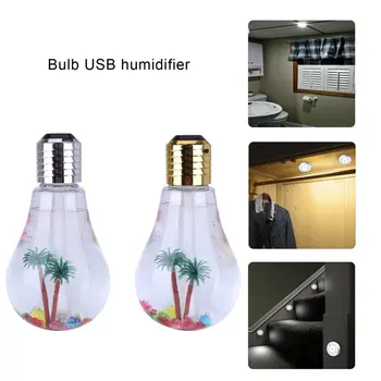 Desktop Bulb Humidifier 400ml USB Air Humidifier Colorful LED Night Lamp Essential Oil Diffuser for Home Office
Desktop Bulb Humidifier 400ml USB Air Humidifier Colorful LED Night Lamp Essential Oil Diffuser for Home Office