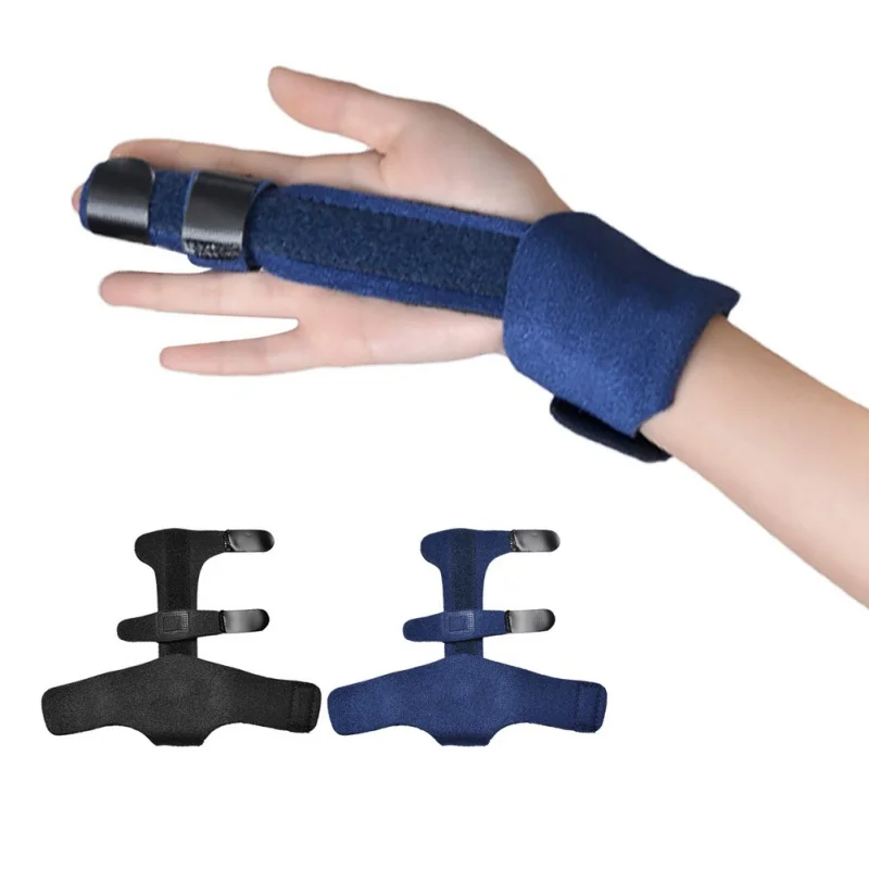 Adjustable Finger Splint Straightener Corrector Finger Guard Brace Pain Relief Trigger Fracture Protection Fingers Support ã€ã€
Adjustable Finger Splint Straightener Corrector Finger Guard Brace Pain Relief Trigger Fracture Protection Fingers Support ã€ã€