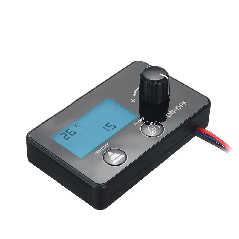 12V/24V LCD Diesel-Heater Controller Remote Control + LCD Monitor Switch Replacement Parts for Car Air-Diesel-Parking Heater
12V/24V LCD Diesel-Heater Controller Remote Control + LCD Monitor Switch Replacement Parts for Car Air-Diesel-Parking Heater