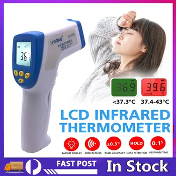 32C-43C range LCD Digital Non-contact Touch Infrared Thermometer Forehead Temperature Meter Temperature Instrument
32C-43C range LCD Digital Non-contact Touch Infrared Thermometer Forehead Temperature Meter Temperature Instrument