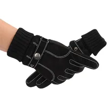 New Style Men's Winter Ski Gloves Outdoor Riding Leather Gloves To Keep Warm, Thick and Non-slip
New Style Men's Winter Ski Gloves Outdoor Riding Leather Gloves To Keep Warm, Thick and Non-slip