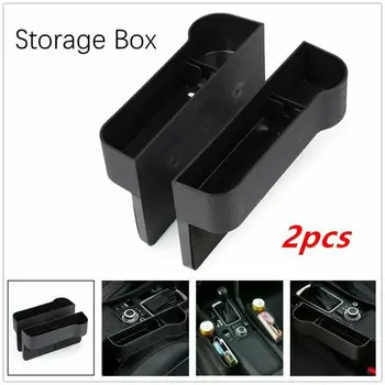 1pair/2pcs New Universal Auto Car Seat Crevice Plastic Storage Box Cup Phone Holder Organizer Reserved Design Accessories
1pair/2pcs New Universal Auto Car Seat Crevice Plastic Storage Box Cup Phone Holder Organizer Reserved Design Accessories