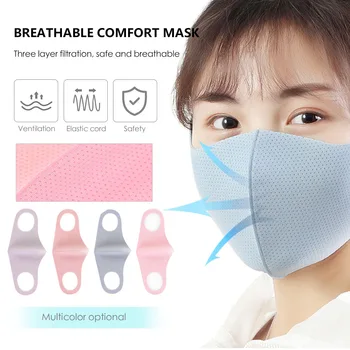 1Pcs Disposable Face Mask Breathable Dust Proof Respirator Masks Cover 3 Layers Non-Woven Earloop Face Mouth Masks#5
1Pcs Disposable Face Mask Breathable Dust Proof Respirator Masks Cover 3 Layers Non-Woven Earloop Face Mouth Masks#5