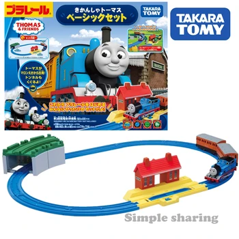 Takara Tomy Plarail Pla Rail Thomas Basic Set The Tank Engine Railway Train Motorized Locomotive Model Toy
Takara Tomy Plarail Pla Rail Thomas Basic Set The Tank Engine Railway Train Motorized Locomotive Model Toy