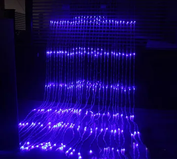 3x2M/3x3M/6x3M 8 modes Waterfall Curtain Icicle LED String Light Christmas Wedding Party Background garden Decoration lights
3x2M/3x3M/6x3M 8 modes Waterfall Curtain Icicle LED String Light Christmas Wedding Party Background garden Decoration lights
