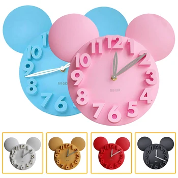 Modern Design Mickey Mouse Big 3d Wall Clock Battery Operation Digital wall clocks Decoration for Bedroom Living room Kitchen
Modern Design Mickey Mouse Big 3d Wall Clock Battery Operation Digital wall clocks Decoration for Bedroom Living room Kitchen