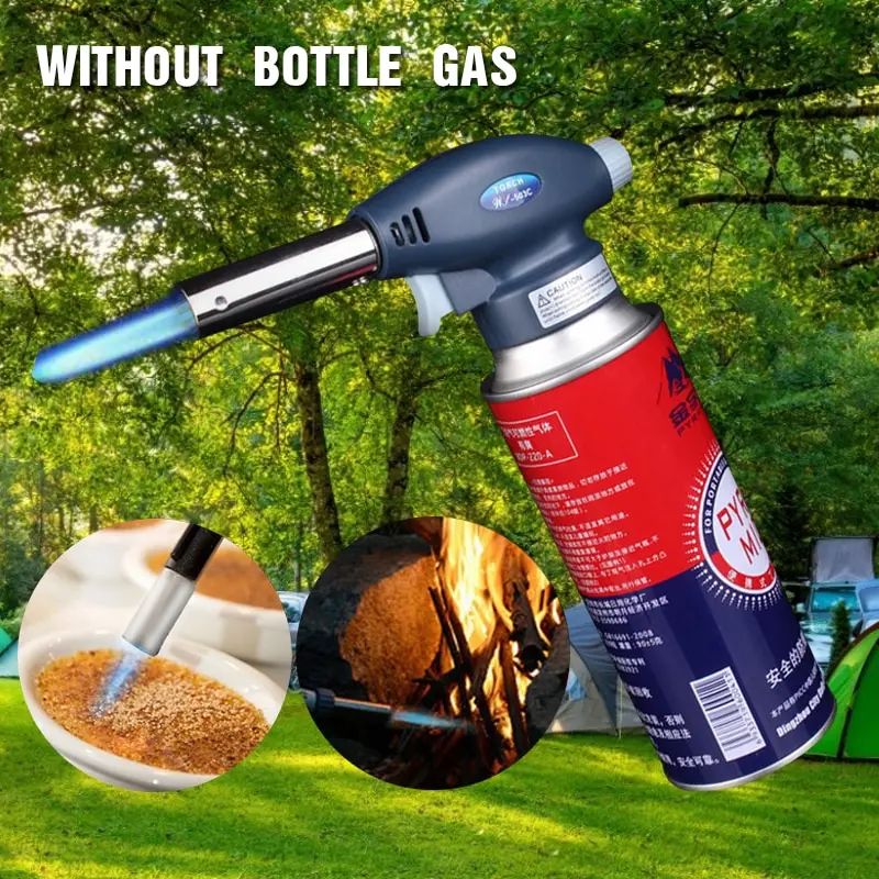 Welding Torch Baking Welding Tool Gas Flamethrower Butane Burning Igniter Camping Outdoor Hiking Cooking Gas Survival Flame Gun^
Welding Torch Baking Welding Tool Gas Flamethrower Butane Burning Igniter Camping Outdoor Hiking Cooking Gas Survival Flame Gun^
