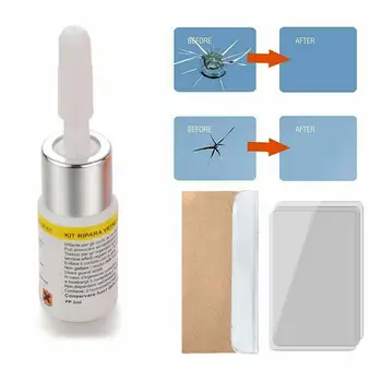 2pcs Car Windshield Repair tool DIY Window Repair Tools Glass Restore Crack strips Windscreen resin Window Scratch blade Sc G5A0
2pcs Car Windshield Repair tool DIY Window Repair Tools Glass Restore Crack strips Windscreen resin Window Scratch blade Sc G5A0