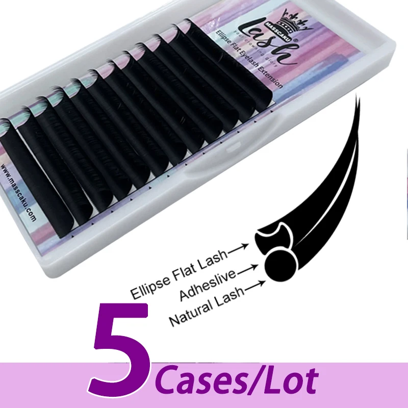 5pcs/lot Free Sample Soft Natural Matte Black C/D curl 0.15mm 0.20mm flat matte eyelashes OEM Private Label Ellips Flat Lash
5pcs/lot Free Sample Soft Natural Matte Black C/D curl 0.15mm 0.20mm flat matte eyelashes OEM Private Label Ellips Flat Lash