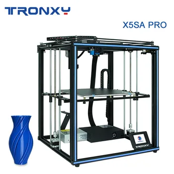 

TRONXY 3D Printer X5SA PRO/X5SA 24V Upgraded Auto Level Double Axis External Guide Rail Titan Extruder impresora 3d printers