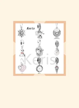 High Quality Reproduction 1:1 100%925 Pure Silver New Style Pearl Pendant DIY Bracelet String Beads Free Of Charge 
High Quality Reproduction 1:1 100%925 Pure Silver New Style Pearl Pendant DIY Bracelet String Beads Free Of Charge