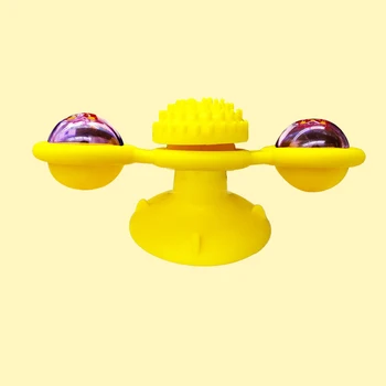 Windmill Cat Toy Whirling Scratching With Led Ball catnip Teasing Interactive toy Massage Scratching Tickle chewing toys for cat
Windmill Cat Toy Whirling Scratching With Led Ball catnip Teasing Interactive toy Massage Scratching Tickle chewing toys for cat