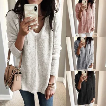 womens Autumn Winter long sleeves Hoodies Pullover Velvet jacket coat lady A cap-and-plush jacket girl outerwear clothing 
womens Autumn Winter long sleeves Hoodies Pullover Velvet jacket coat lady A cap-and-plush jacket girl outerwear clothing