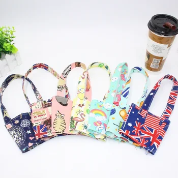 50pcs Eco-Friendly Portable Canvas Beverage Bag Anti-Hot Cartoon Cute Coffee Milk Tea Cup Cover WB1649
50pcs Eco-Friendly Portable Canvas Beverage Bag Anti-Hot Cartoon Cute Coffee Milk Tea Cup Cover WB1649