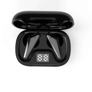 S15 Bluetooth 5.0 Wireless Earpiece Earphones TWS Hifi Headset Bass Earbud with Power Display Touch Control Ear Detection
S15 Bluetooth 5.0 Wireless Earpiece Earphones TWS Hifi Headset Bass Earbud with Power Display Touch Control Ear Detection