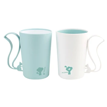 2Pcs Water Cup Novel Creative Double Color Chic Toothbrush Holder Toothbrush Cup Tooth Brushing Cup
2Pcs Water Cup Novel Creative Double Color Chic Toothbrush Holder Toothbrush Cup Tooth Brushing Cup