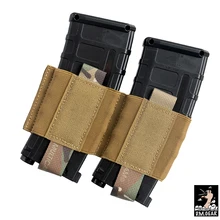 DMgear Tactical Double 556 Magazine Pouch Partition Compartment Mag Carrier Elastic Hook&Loop
DMgear Tactical Double 556 Magazine Pouch Partition Compartment Mag Carrier Elastic Hook&Loop
