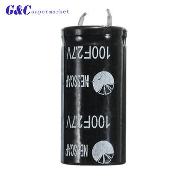 1Pcs NEW Super capacitor 2.7V100F ultra capacitor farad capacitor 2.7V 100F diy electronics
1Pcs NEW Super capacitor 2.7V100F ultra capacitor farad capacitor 2.7V 100F diy electronics