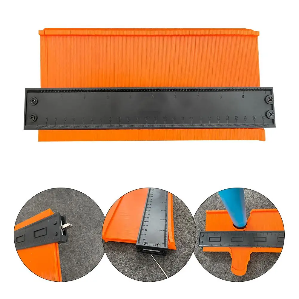 25CM Contour Gauge With Lock Wider Contour Gauge Profile Tool Alloy Edge Shaping Wood Measure Tool Laminate Tiles Meethulp Gauge
25CM Contour Gauge With Lock Wider Contour Gauge Profile Tool Alloy Edge Shaping Wood Measure Tool Laminate Tiles Meethulp Gauge