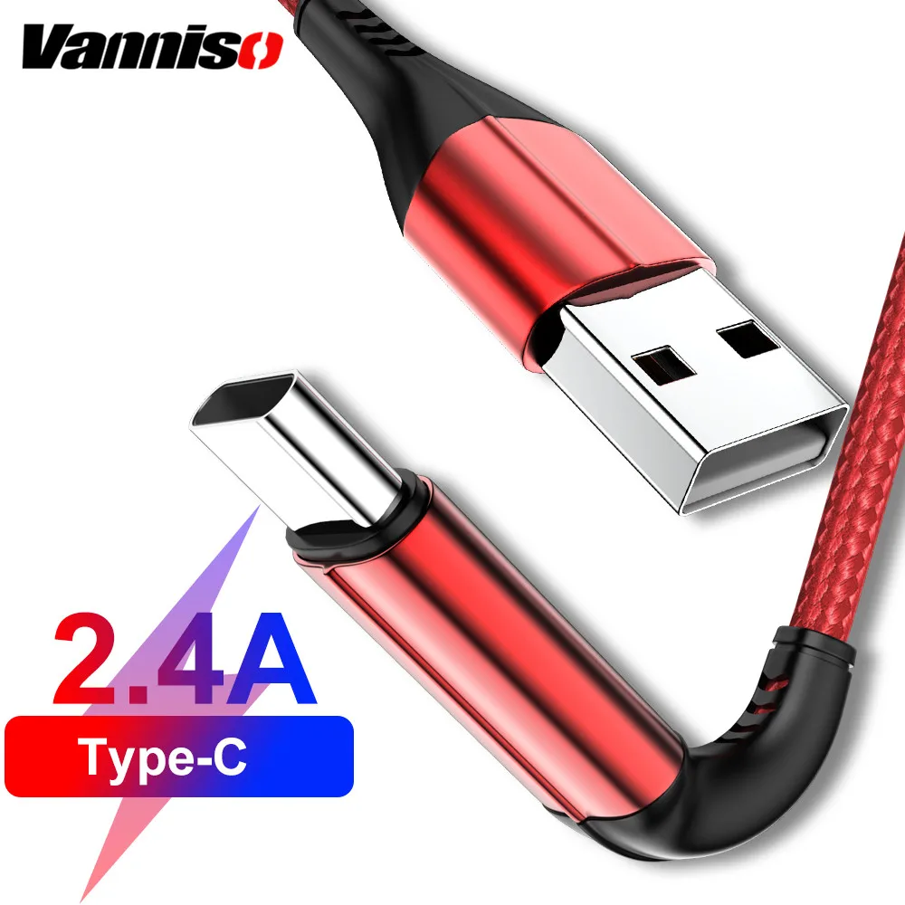 Vanniso Quick Charge USB Type C Cable for Samsung S10 S9 Cable USB C Fast Charging for Huawei Mate30 Xiaomi USB-C Charger Wire
Vanniso Quick Charge USB Type C Cable for Samsung S10 S9 Cable USB C Fast Charging for Huawei Mate30 Xiaomi USB-C Charger Wire
