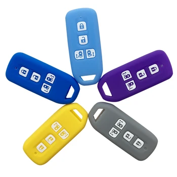 Motorcycle Key Case Cover Set For Honda N-one N-BOX N Wagon Plus 2018 New 4 Buttons Case For Keychain Alarm Key Cover Cap
Motorcycle Key Case Cover Set For Honda N-one N-BOX N Wagon Plus 2018 New 4 Buttons Case For Keychain Alarm Key Cover Cap