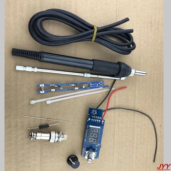 STC T12 DIY Digital Soldering Iron Station Temperature Controller Board Kit for HAKKO T12 T2 Handle
STC T12 DIY Digital Soldering Iron Station Temperature Controller Board Kit for HAKKO T12 T2 Handle