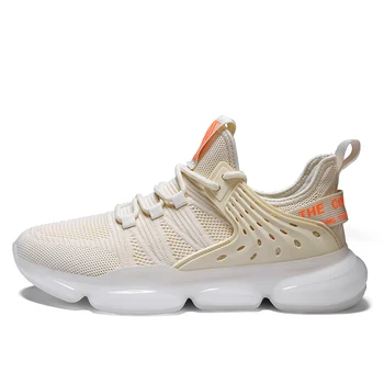 Men's shoes summer new style flying shoes sports shoes men's mesh shoes breathable trend all-match casual running shoes 
Men's shoes summer new style flying shoes sports shoes men's mesh shoes breathable trend all-match casual running shoes