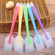 Silicone Cream Baking Scraper Non Stick Butter Spatula Cutter Chocolate Smoother Heat Resistant Kitchen Pastry Tools Scraper Silicone Cream Baking Scraper Non Stick Butter Spatula Cutter Chocolate Smoother Heat Resistant Kitchen Pastry Tools Scraper