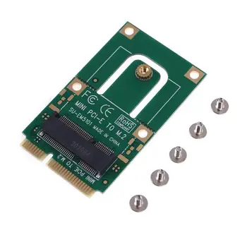 Mini PCI-E to m2 Adapter Converter Expansion Card m2 Key NGFF E Interface for m2 Wireless Bluetooth WiFi Module
Mini PCI-E to m2 Adapter Converter Expansion Card m2 Key NGFF E Interface for m2 Wireless Bluetooth WiFi Module