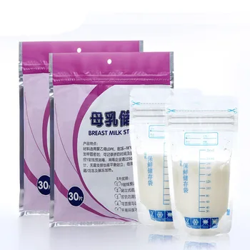 30pcs/lot Milk Freezer Bags Mother Milk Baby Food Storage 250ml Breast Milk Storage Bag BPA Free Baby Safe Feeding Bags Feeding
30pcs/lot Milk Freezer Bags Mother Milk Baby Food Storage 250ml Breast Milk Storage Bag BPA Free Baby Safe Feeding Bags Feeding