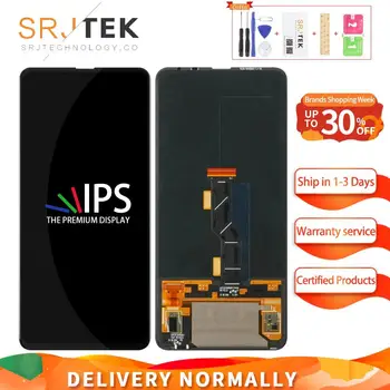 AMOLED For XIAOMI Mi Mix 3 LCD Display Matrix Touch Screen Digitizer Full Assembly With Frame 6.39'' For MI MIX 3 Display Mix3
AMOLED For XIAOMI Mi Mix 3 LCD Display Matrix Touch Screen Digitizer Full Assembly With Frame 6.39'' For MI MIX 3 Display Mix3
