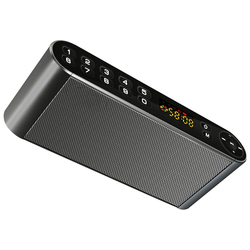 HIFI Bluetooth Speaker Portable Wireless Super Bass Dual Speakers Soundbar With Mic TF FM Radio USB Sound Box
HIFI Bluetooth Speaker Portable Wireless Super Bass Dual Speakers Soundbar With Mic TF FM Radio USB Sound Box