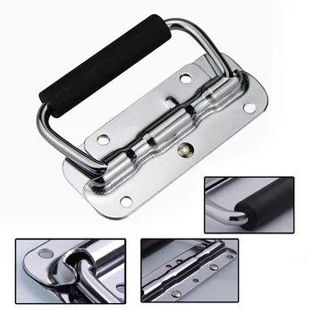 1PC Hardware spring handle prop box tool aluminum case handle movable handle folding industrial handle
1PC Hardware spring handle prop box tool aluminum case handle movable handle folding industrial handle