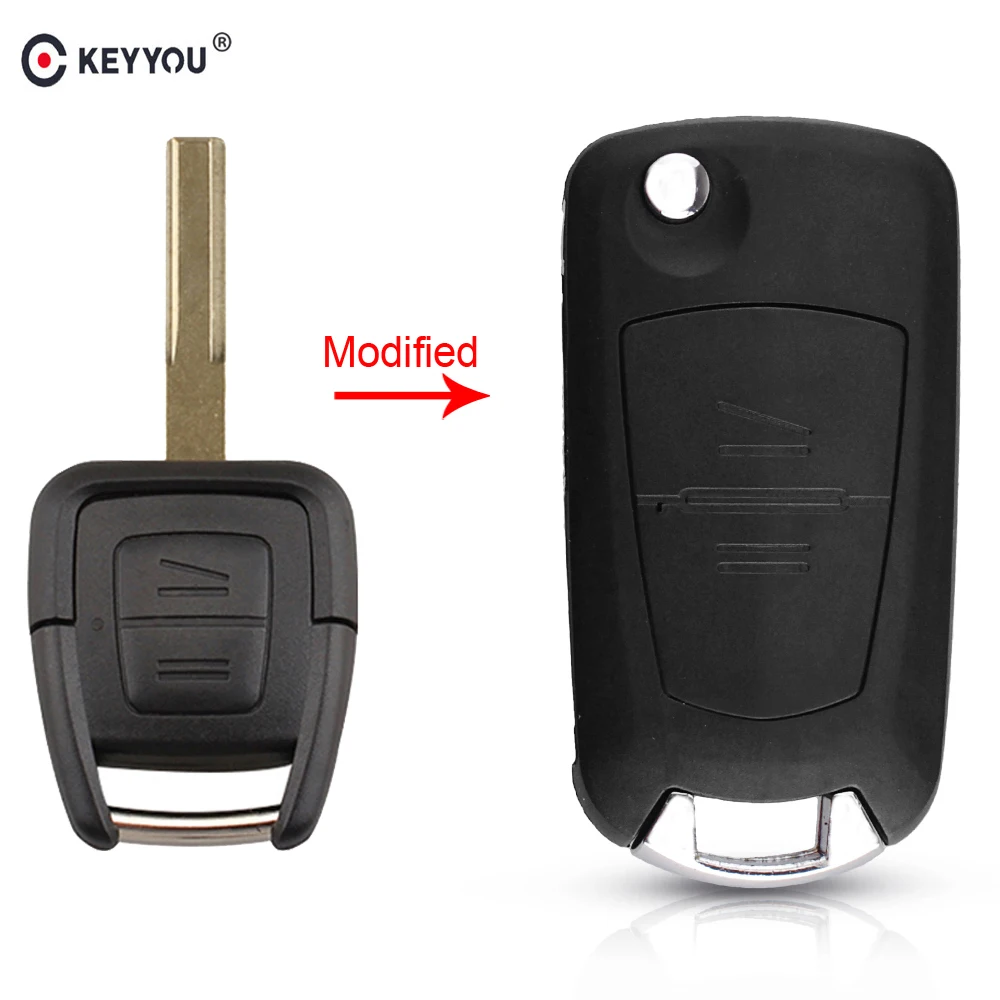 KEYYOU 10 шт. модифицированный автомобильный чехол для ключей OPEL VAUXHALL Vectra Zafira Omega Astra h