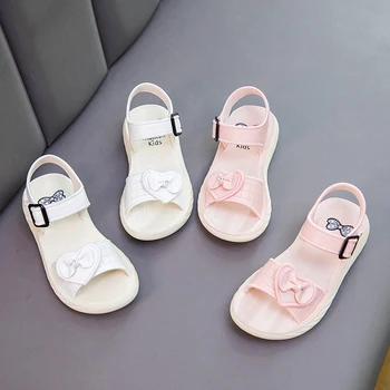New Kids Sandals for Girls Beach Sandals Baby Girls Summer Casual Sandal Children Princess Open Toe Beach Shoes STM016 
New Kids Sandals for Girls Beach Sandals Baby Girls Summer Casual Sandal Children Princess Open Toe Beach Shoes STM016