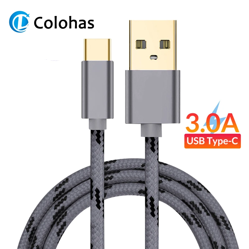 USB Type C Cable for Xiaomi Redmi Note 7 Mi 9 Fast Charging Data Sync USB C Cable for Samsung Galaxy S9 Oneplus 6t Huawei Type-C
USB Type C Cable for Xiaomi Redmi Note 7 Mi 9 Fast Charging Data Sync USB C Cable for Samsung Galaxy S9 Oneplus 6t Huawei Type-C