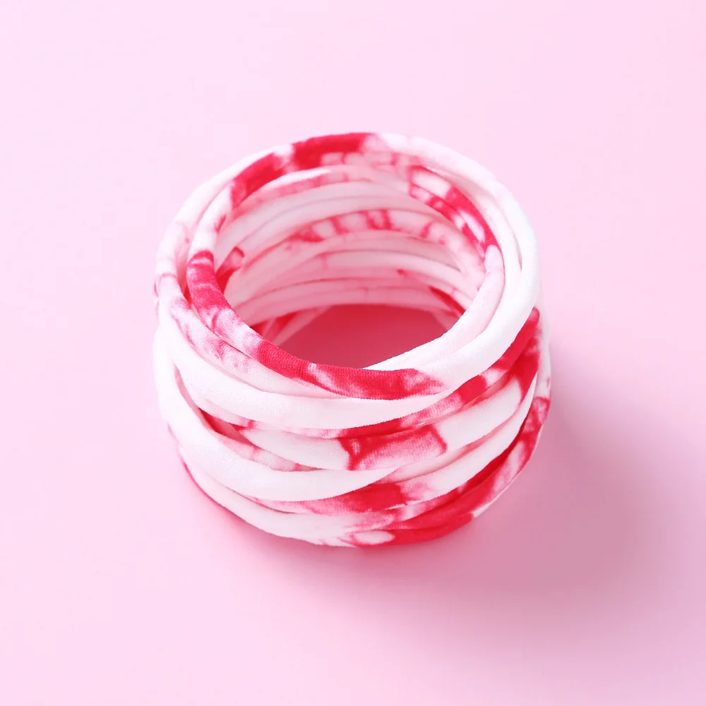 10pcs/lot Babies Accessories Newborn Elastic Nylon Headbands Headband On The Head Girls Hairband Super Soft Seamless Hair Bands
10pcs/lot Babies Accessories Newborn Elastic Nylon Headbands Headband On The Head Girls Hairband Super Soft Seamless Hair Bands