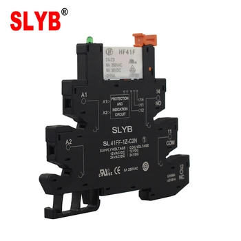Good Quality 24VAC/DC Slim Interface Mini Relay SLYB SL41FF-1Z-C2N 12VAC/DC
Good Quality 24VAC/DC Slim Interface Mini Relay SLYB SL41FF-1Z-C2N 12VAC/DC
