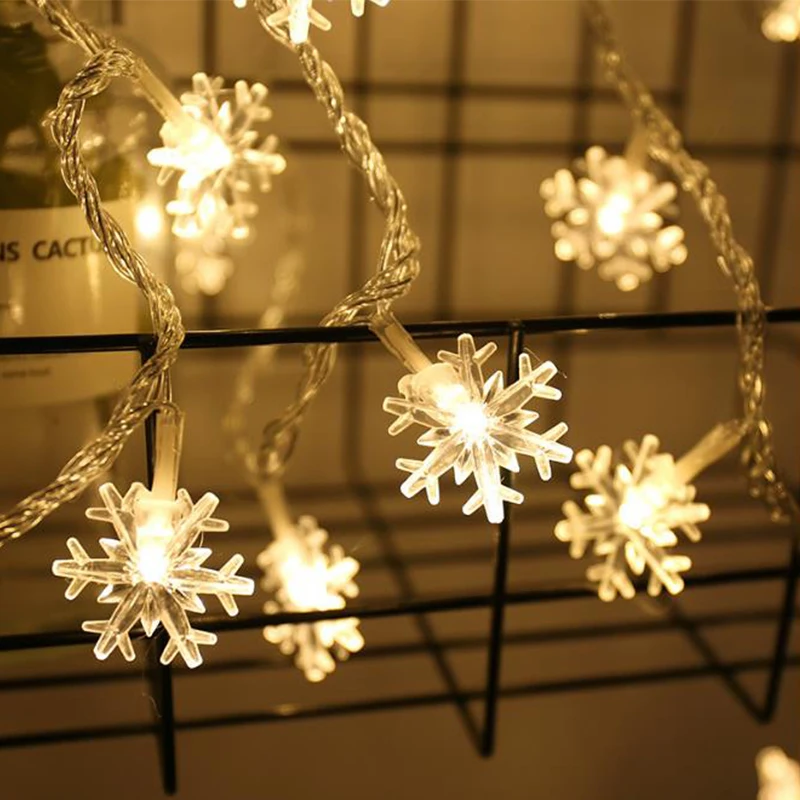 100/80LED 10M Remote Snowflake Fairy String Lights Christmas Wedding Party Lamp 
100/80LED 10M Remote Snowflake Fairy String Lights Christmas Wedding Party Lamp