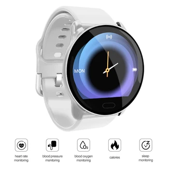 K9 Fitness Bracelet Tracker Intelligent Sports Watch Universal Heart Rate Blood Pressure Step Counting Waterproof BT Smart Watch
K9 Fitness Bracelet Tracker Intelligent Sports Watch Universal Heart Rate Blood Pressure Step Counting Waterproof BT Smart Watch