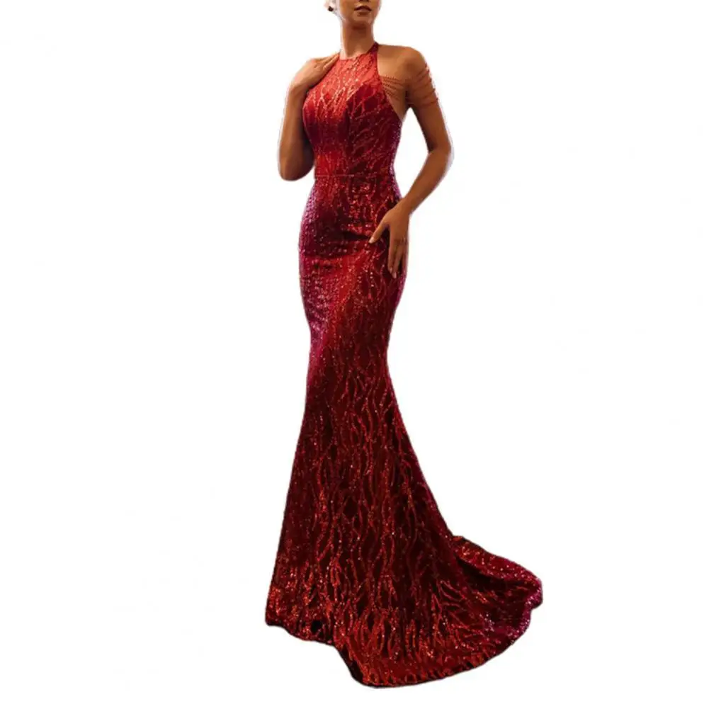 Formal Long Dresses for Women Sequins Halter Elegant Strapless Off Shoulder Evening Party Bodycon Dress Wedding
Formal Long Dresses for Women Sequins Halter Elegant Strapless Off Shoulder Evening Party Bodycon Dress Wedding