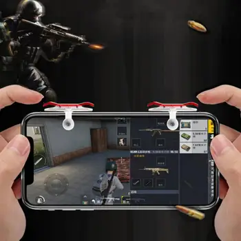 Left+Right PUBG Moible Phone Controller Gamepad Free Fire L1 R1 Trigger Game Pad Grip Joystick For IPhone Android Accessories
Left+Right PUBG Moible Phone Controller Gamepad Free Fire L1 R1 Trigger Game Pad Grip Joystick For IPhone Android Accessories