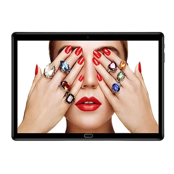 BINAI 10.1 Inch Tablet 64-Bit Quad-Core 1.6GHz IPS 3GB RAM 32GB ROM Dual Camera Dual Band WIFI Dual 4G SIM Tablet PC
BINAI 10.1 Inch Tablet 64-Bit Quad-Core 1.6GHz IPS 3GB RAM 32GB ROM Dual Camera Dual Band WIFI Dual 4G SIM Tablet PC