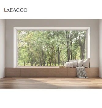 Laeacco Photography Background Cozy Life French Window View Room Spring Green Tree Scenic Photo Backdrop Photo Studio Photocall
Laeacco Photography Background Cozy Life French Window View Room Spring Green Tree Scenic Photo Backdrop Photo Studio Photocall