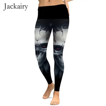 Skull Print Leggings Women Sexy High Waist Sportwear Gym Fitness Leggings Elastic Slim Running Pants Plus Size
Skull Print Leggings Women Sexy High Waist Sportwear Gym Fitness Leggings Elastic Slim Running Pants Plus Size