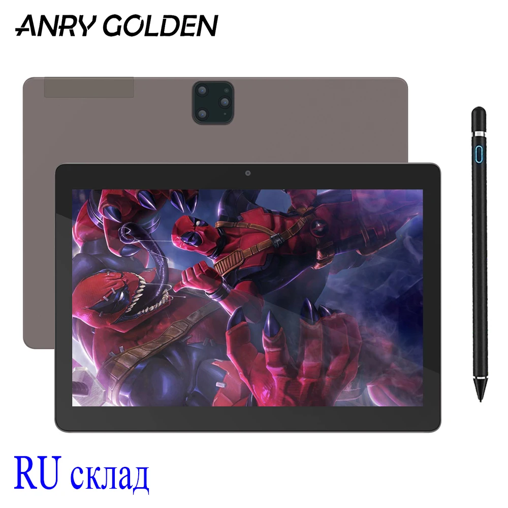 ANRY 10 inch Tablets Games Graphics Drawing Core Android 8.1 2GB RAM 32GB ROM 4G LTE Phone Dual SIM Google Play 10.1'' Tablet PC
ANRY 10 inch Tablets Games Graphics Drawing Core Android 8.1 2GB RAM 32GB ROM 4G LTE Phone Dual SIM Google Play 10.1'' Tablet PC